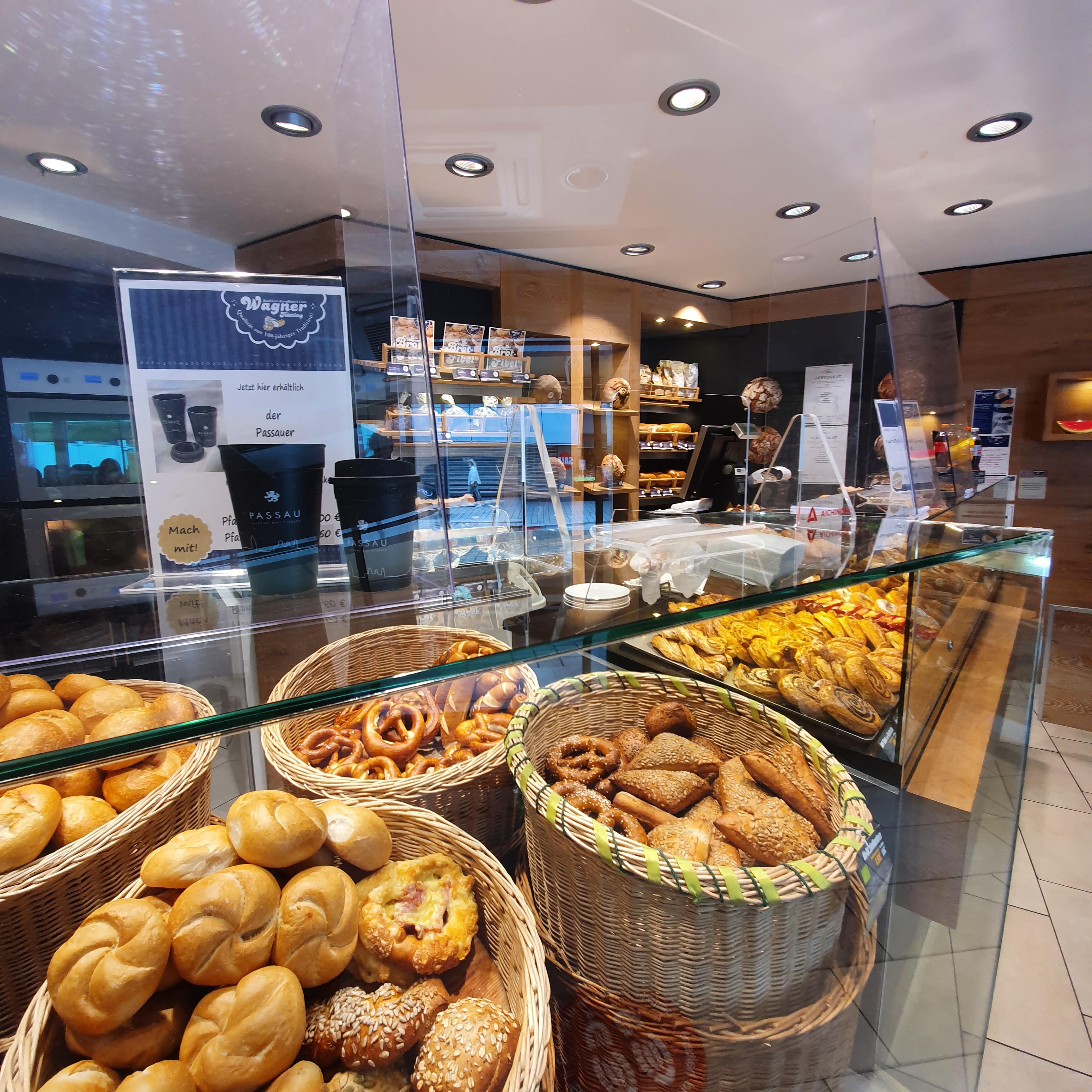 Schaufenster der Woche Bäckerei Wagner City Marketing Passau